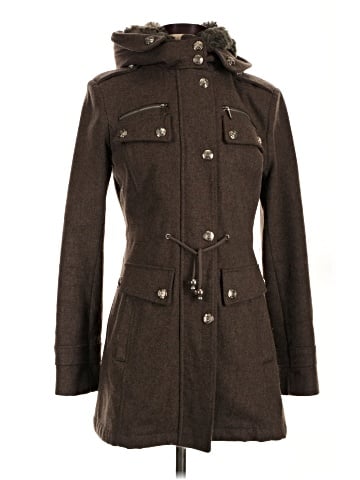Laundry by Shelli Segal Wool Coat (view 1)