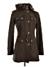 Laundry by Shelli Segal Brown Wool Coat Size 2 - photo 1