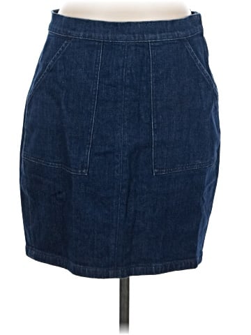 J.Crew Denim Skirt (view 1)