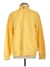 IZOD Solid Yellow Sweatshirt Size L - photo 1