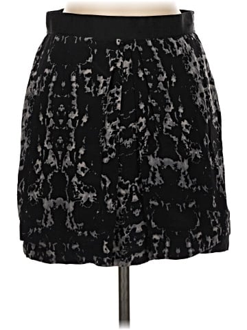 The Kooples Silk Skirt (view 1)