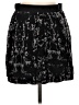 The Kooples 100% Silk Animal Print Black Silk Skirt Size EU 40 / US 10 - photo 1