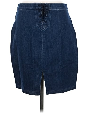 J.Crew Denim Skirt (view 2)