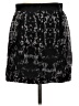 The Kooples 100% Silk Animal Print Black Silk Skirt Size EU 40 / US 10 - photo 2