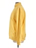 IZOD Solid Yellow Sweatshirt Size L - photo 5
