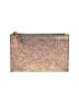 J.Crew 100% Polyethylene Gold Clutch One size - photo 1