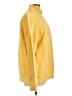 IZOD Solid Yellow Sweatshirt Size L - photo 4