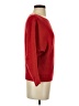 Joie Solid Red Wool Pullover Sweater Size XXS - photo 4