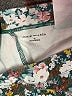 Janie and Jack Floral White Casual Pants Size 12 - photo 3