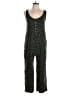 Secret Treasures Animal Print Green Jumpsuit Size M - photo 1