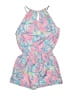 Real Love Tropical Pink Dress Size 14 - photo 2