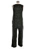 Secret Treasures Animal Print Green Jumpsuit Size M - photo 2
