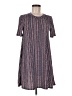 BCBGeneration Tweed Gray Casual Dress Size M - photo 1