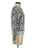 Arden B. Animal Print Silver Pullover Sweater Size S (estimated) - photo 4