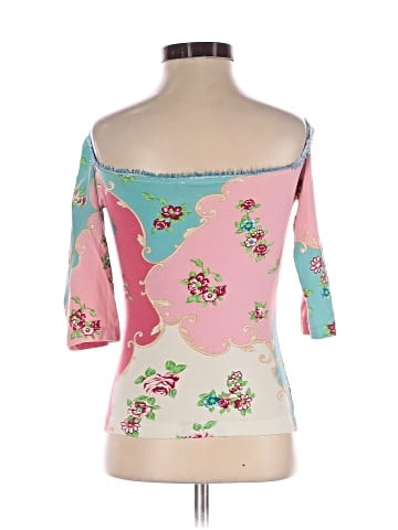 Assorted Brands 3/4 Sleeve T-Shirt (view 2)