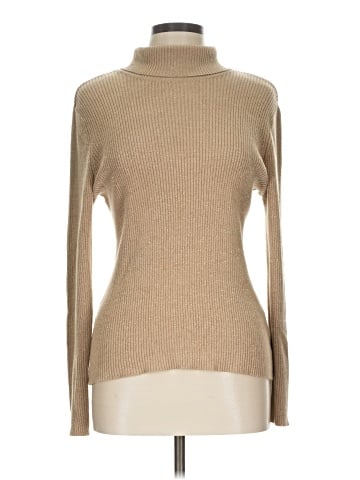 Basic Editions Turtleneck Sweater (view 1)
