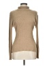 Basic Editions Tan Turtleneck Sweater Size L - photo 1