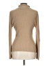 Basic Editions Tan Turtleneck Sweater Size L - photo 2