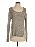 RDI Metallic Gray Pullover Sweater Size S - photo 1