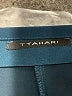 T Tahari Color Block Blue Active Pants Size XS - photo 7