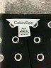 Calvin Klein 100% Polyester Black Sleeveless Blouse Size S - photo 7
