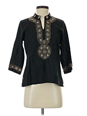 Impact 3/4 Sleeve Blouse (view 1)