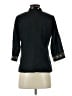 Impact Black 3/4 Sleeve Blouse Size S - photo 2