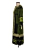 Forever Graphic Green Casual Dress Size S - photo 5
