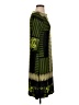 Forever Graphic Green Casual Dress Size S - photo 4