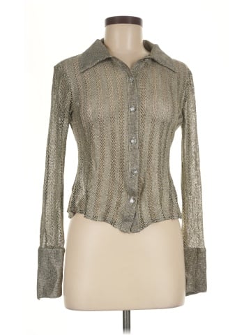 JS Collections Long Sleeve Button-Down Shirt (view 1)