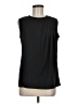 Shoshanna 100% Polyester Black Sleeveless Blouse Size 6 - photo 1