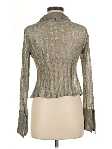 JS Collections Long Sleeve Button-Down Shirt (view 2)