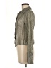 JS Collections Silver Long Sleeve Button-Down Shirt Size 6 - photo 5