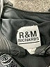 R&M Richards Paisley Black Jacket Size 16 - photo 6