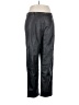 Ann Taylor LOFT 100% Polyester Black Casual Pants Size 12 (tall) - photo 1