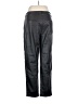Ann Taylor LOFT 100% Polyester Black Casual Pants Size 12 (tall) - photo 2