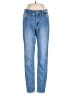 Guess Hearts Blue Jeans Size 26 waist - photo 1