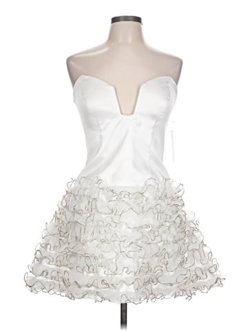 Tarik Ediz Cocktail Dress (view 1)