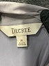 Decree Gray Long Sleeve Blouse Size XL - photo 7