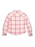 Weatherproof 100% Polyester Pink Long Sleeve Button-Down Shirt Size 7 - photo 2