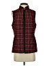 Croft & Barrow 100% Polyester Red Vest Size S - photo 1