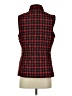 Croft & Barrow 100% Polyester Red Vest Size S - photo 2