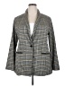Apt. 9 Plaid Gray Blazer Size XXL - photo 1