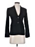 Banana Republic Black Wool Blazer Size 0 Petite - photo 1
