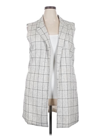 Allegra K Vest (view 1)