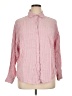 Express Checkered-gingham Pink Long Sleeve Button-Down Shirt Size XL - photo 1