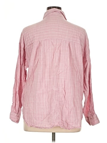Express Long Sleeve Button-Down Shirt (view 2)