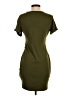 Lillusory Solid Green Casual Dress Size S - photo 2