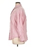 Express Checkered-gingham Pink Long Sleeve Button-Down Shirt Size XL - photo 5