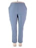 Counterparts Solid Blue Active Pants Size 18 - photo 1